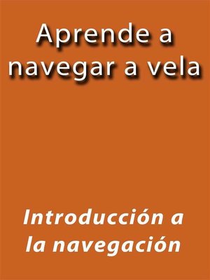 cover image of Aprende a navegar a vela